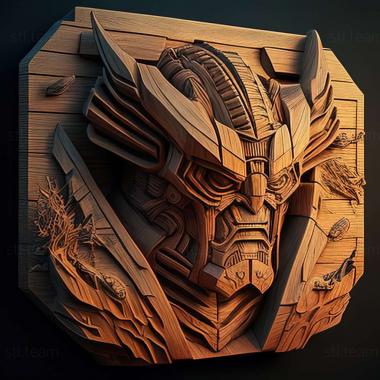 3D model Transformers War for Cybertron game (STL)